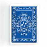 Black Roses Blue Magic Playing Cards - Brown Bear Magic Shop