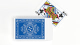 Black Roses Blue Magic Playing Cards - Brown Bear Magic Shop