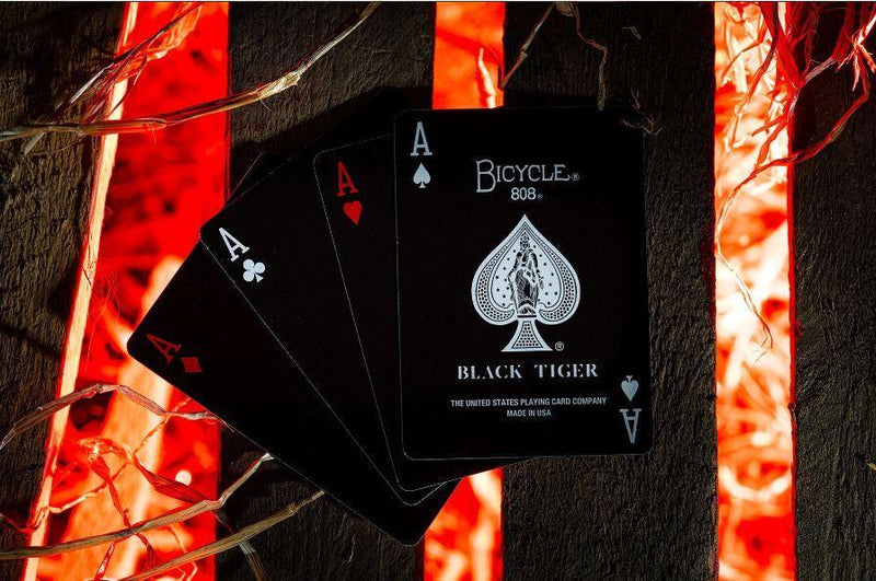 Black Tiger Legacy V3 Playing Cards: Revival Edition - Brown Bear Magic Shop