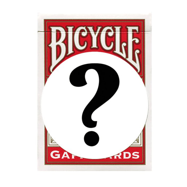 Blank Cards - Bicycle Rider Backs - Brown Bear Magic Shop