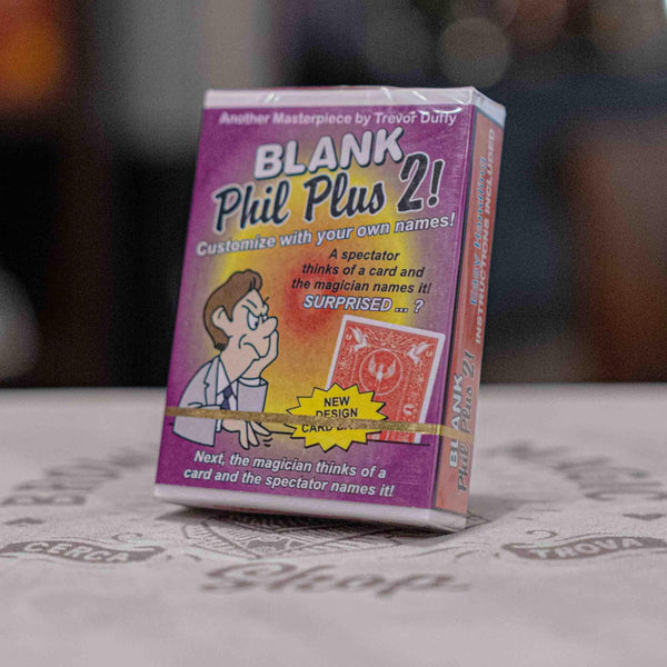 Blank Phil Plus 2 by Trevor Duffy - Brown Bear Magic Shop