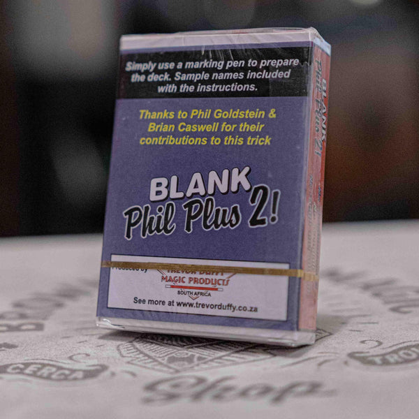 Blank Phil Plus 2 by Trevor Duffy - Brown Bear Magic Shop