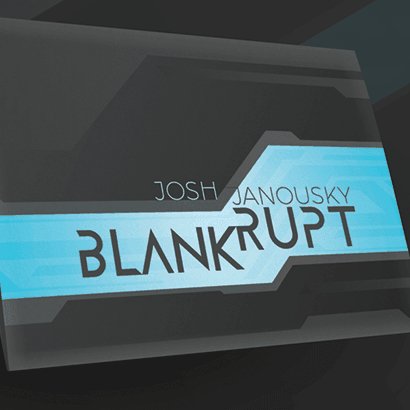 Blankrupt by Josh Janousky - Brown Bear Magic Shop