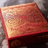 Blood Red Edition V3 Playing Cards by Joker and the Thief - Brown Bear Magic Shop