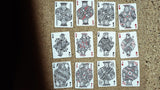 Blood Red Edition V3 Playing Cards by Joker and the Thief - Brown Bear Magic Shop