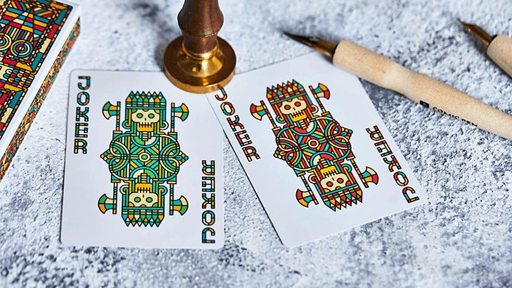 Bloodlines Playing Cards by Riffle Shuffle - Brown Bear Magic Shop