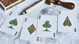 Bloodlines Playing Cards by Riffle Shuffle - Brown Bear Magic Shop