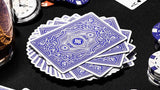 Blue Cohorts - Luxury-pressed E7 - Playing Cards by Ellusionist - Brown Bear Magic Shop