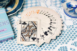 Blue Kittens Playing Cards by Daniel Madison - Brown Bear Magic Shop