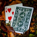 Bonfires Red (includes Card Magic Course) by Adam Wilber and Vulpine - Brown Bear Magic Shop