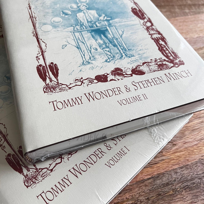 Books of Wonder 2-volume combo set by Tommy Wonder - Brown Bear Magic Shop