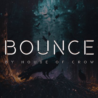 BOUNCE by The House of Crow - Brown Bear Magic Shop