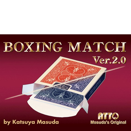 Boxing Match 2.0 by Katsuya Masuda - Trick - Brown Bear Magic Shop