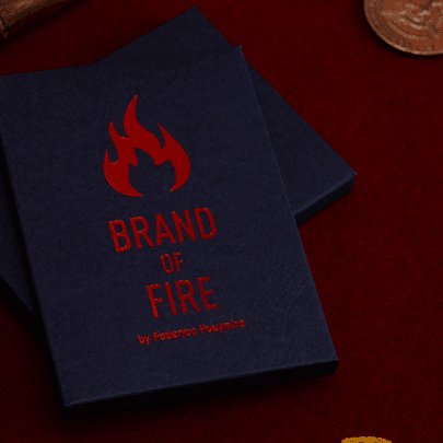 BRAND OF FIRE by Federico Poeymiro - Brown Bear Magic Shop