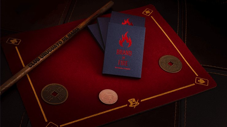 BRAND OF FIRE by Federico Poeymiro - Brown Bear Magic Shop