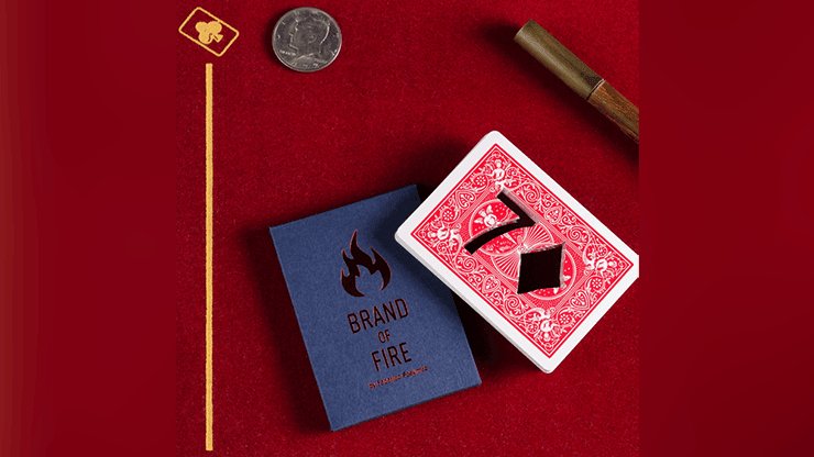 BRAND OF FIRE by Federico Poeymiro - Brown Bear Magic Shop