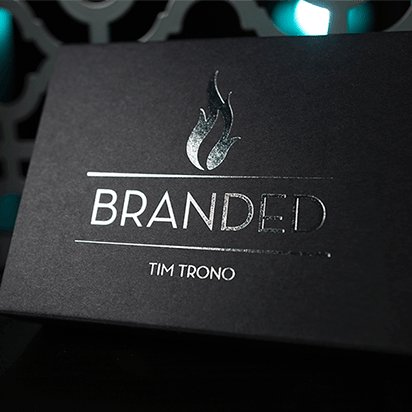 Branded by Tim Trono - Brown Bear Magic Shop