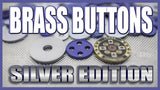 BRASS BUTTONS SILVER EDITION by Matthew Wright - Brown Bear Magic Shop