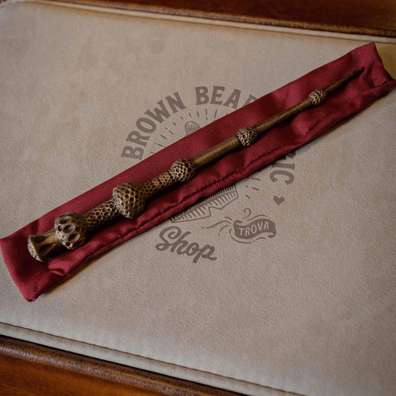 BREAK AWAY POTTER WAND by Amariz - Brown Bear Magic Shop