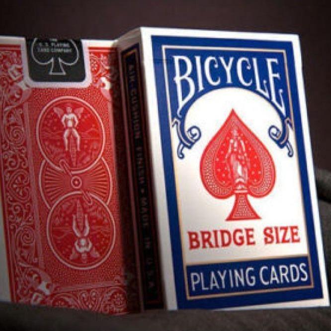 BRIDGE SIZE - Bicycle Rider Back Playing Cards by USPCC - Brown Bear Magic Shop