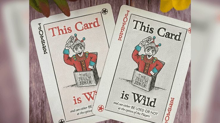 Broken Crowns Playing Cards - Brown Bear Magic Shop