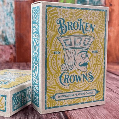 Broken Crowns Playing Cards - Brown Bear Magic Shop