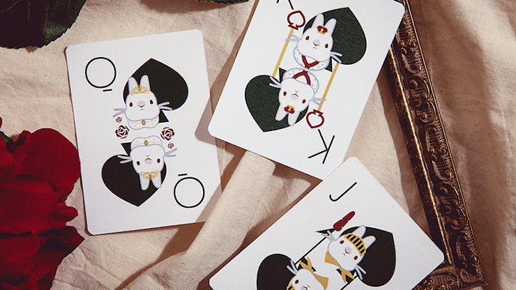 BUNNYLAND Playing Cards - Brown Bear Magic Shop