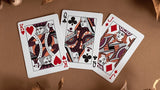 Butterfly Seasons Marked Playing Cards (Fall) by Ondrej Psenicka - Brown Bear Magic Shop