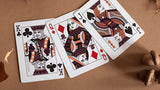 Butterfly Seasons Marked Playing Cards (Fall) by Ondrej Psenicka - Brown Bear Magic Shop