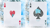 Butterfly Seasons Marked Playing Cards (Winter) by Ondrej Psenicka - Brown Bear Magic Shop