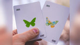 Butterfly Seasons Playing Cards Marked (Spring) by Ondrej Psenicka - Brown Bear Magic Shop