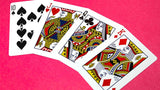 Butterfly Worker Marked Playing Cards (Pink) by Ondrej Psenicka - Brown Bear Magic Shop
