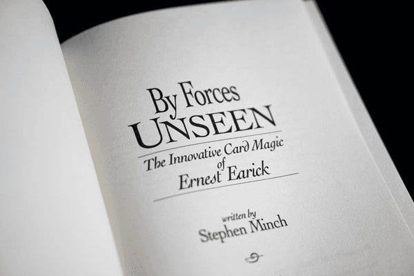 By Forces Unseen by Stephen Minch - Brown Bear Magic Shop