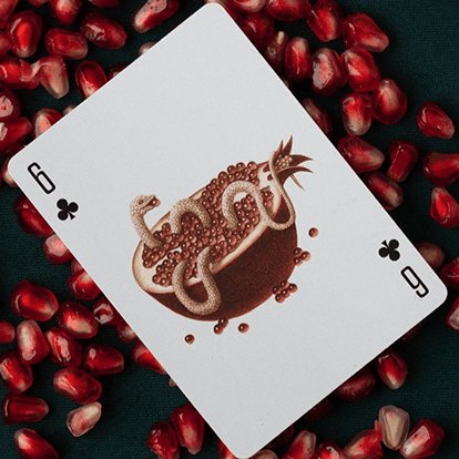 Cabinetarium Playing Cards by Art of Play - Brown Bear Magic Shop
