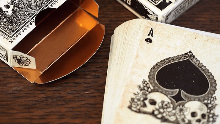Calaveras Playing Cards - Brown Bear Magic Shop