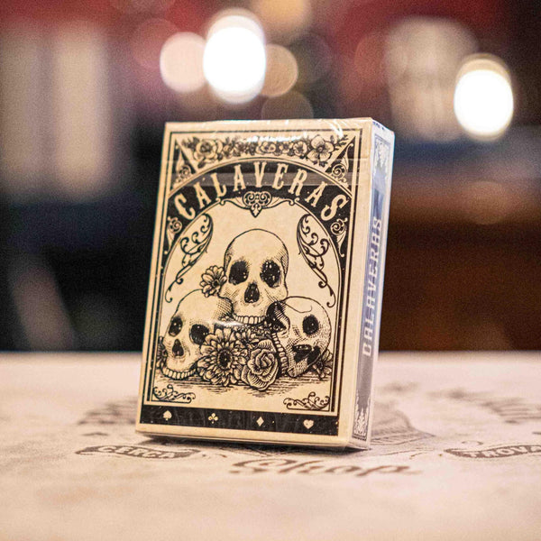 Calaveras Playing Cards - Brown Bear Magic Shop