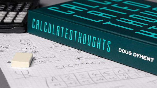 Calculated Thoughts by Doug Dyment - Brown Bear Magic Shop