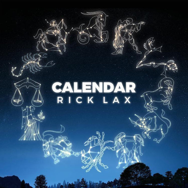 Calendar by Rick Lax - Brown Bear Magic Shop
