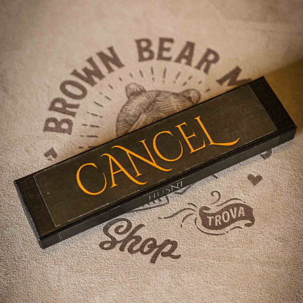 CANCEL by Husni - Brown Bear Magic Shop