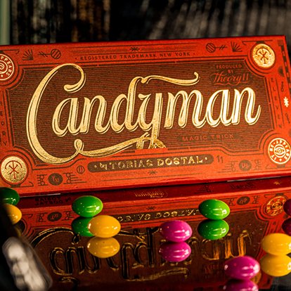 Candyman by Tobias Dostal - Brown Bear Magic Shop