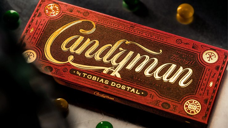 Candyman by Tobias Dostal - Brown Bear Magic Shop