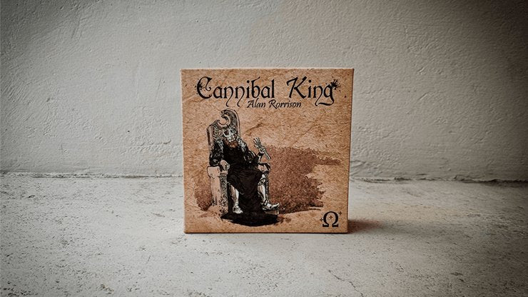 Cannibal King Red by Alan Rorrison - Brown Bear Magic Shop