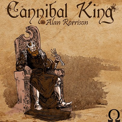 Cannibal King Red by Alan Rorrison - Brown Bear Magic Shop