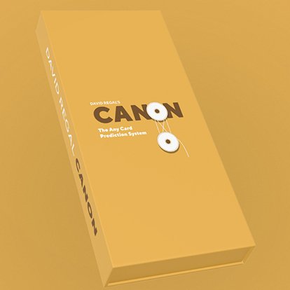 Canon by David Regal - Brown Bear Magic Shop