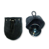 Canvas Ball Bag (80 MM) for Contact Juggling Balls & Chop Cups by Dr. Bob's Magic Shop - Brown Bear Magic Shop