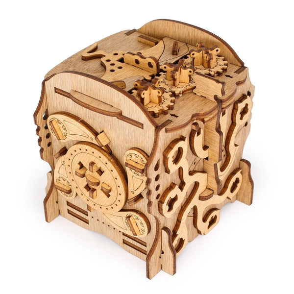Captain's Nemo Nautilus - Cluebox - Brown Bear Magic Shop