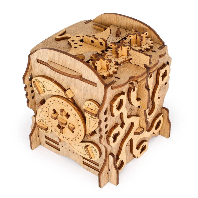 Captain's Nemo Nautilus - Cluebox - Brown Bear Magic Shop