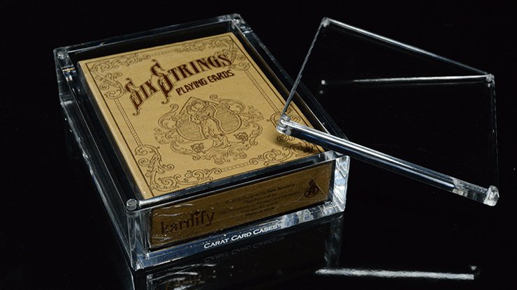 Carat X1 Version 2 - Holds One Deck - Brown Bear Magic Shop