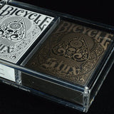 Carat X2 - Holds 2 Decks - Brown Bear Magic Shop