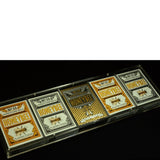 Carat X5 - Holds 5 Decks - Brown Bear Magic Shop